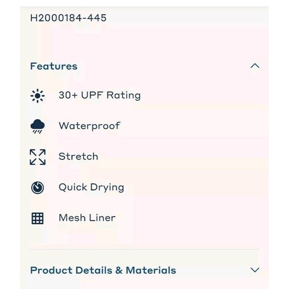 HUK Fishing Pursuit Volley Swim Shorts Men XXL Blue 5.5" InseamSOLD ON EB - Picture 13 of 13